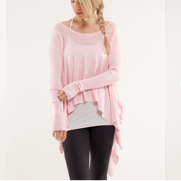 Lululemon Enlightened Pullover
Heathered Blush Quartz - Picture 1 of 7